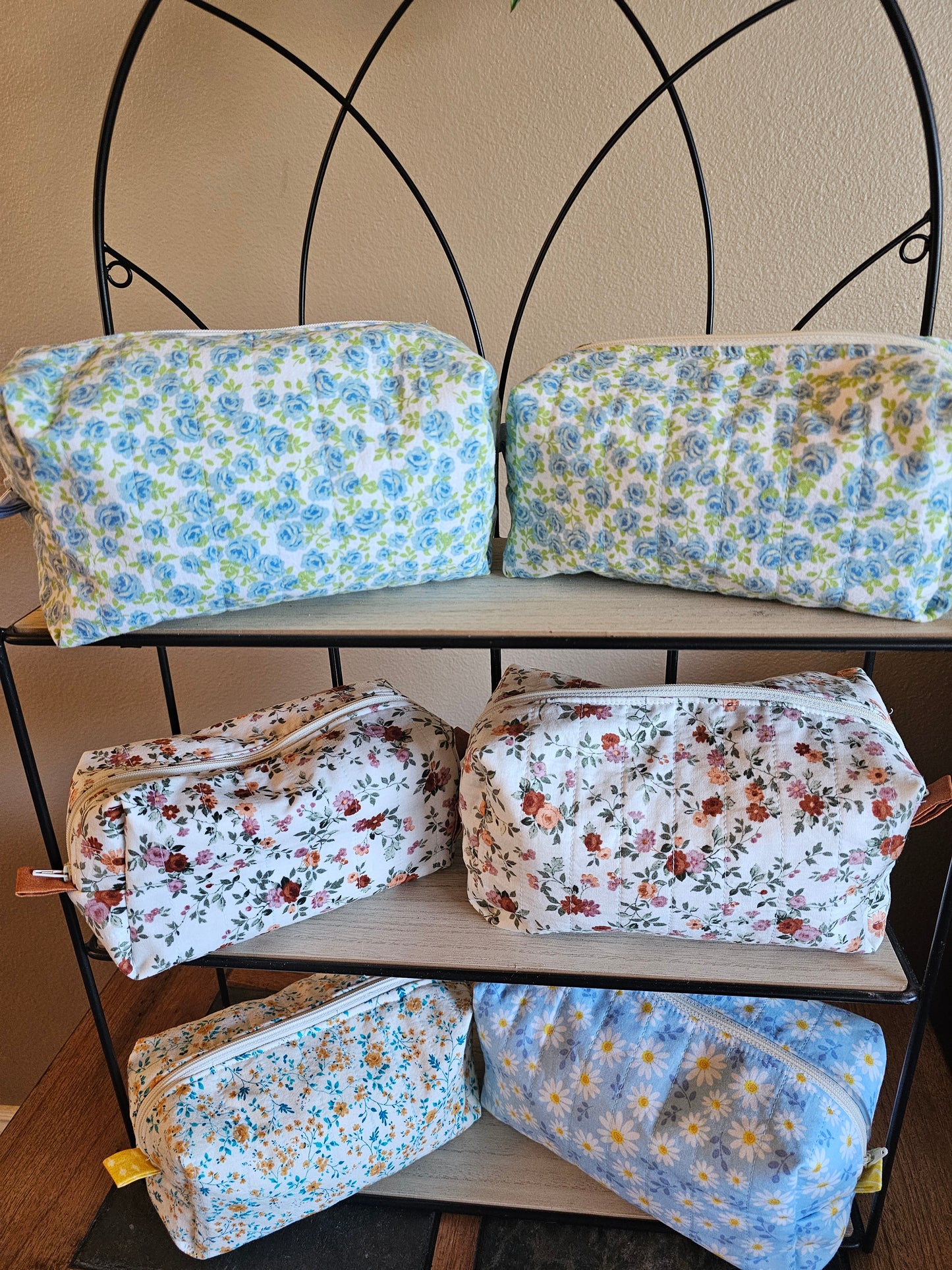 Quilted Boxy Bag