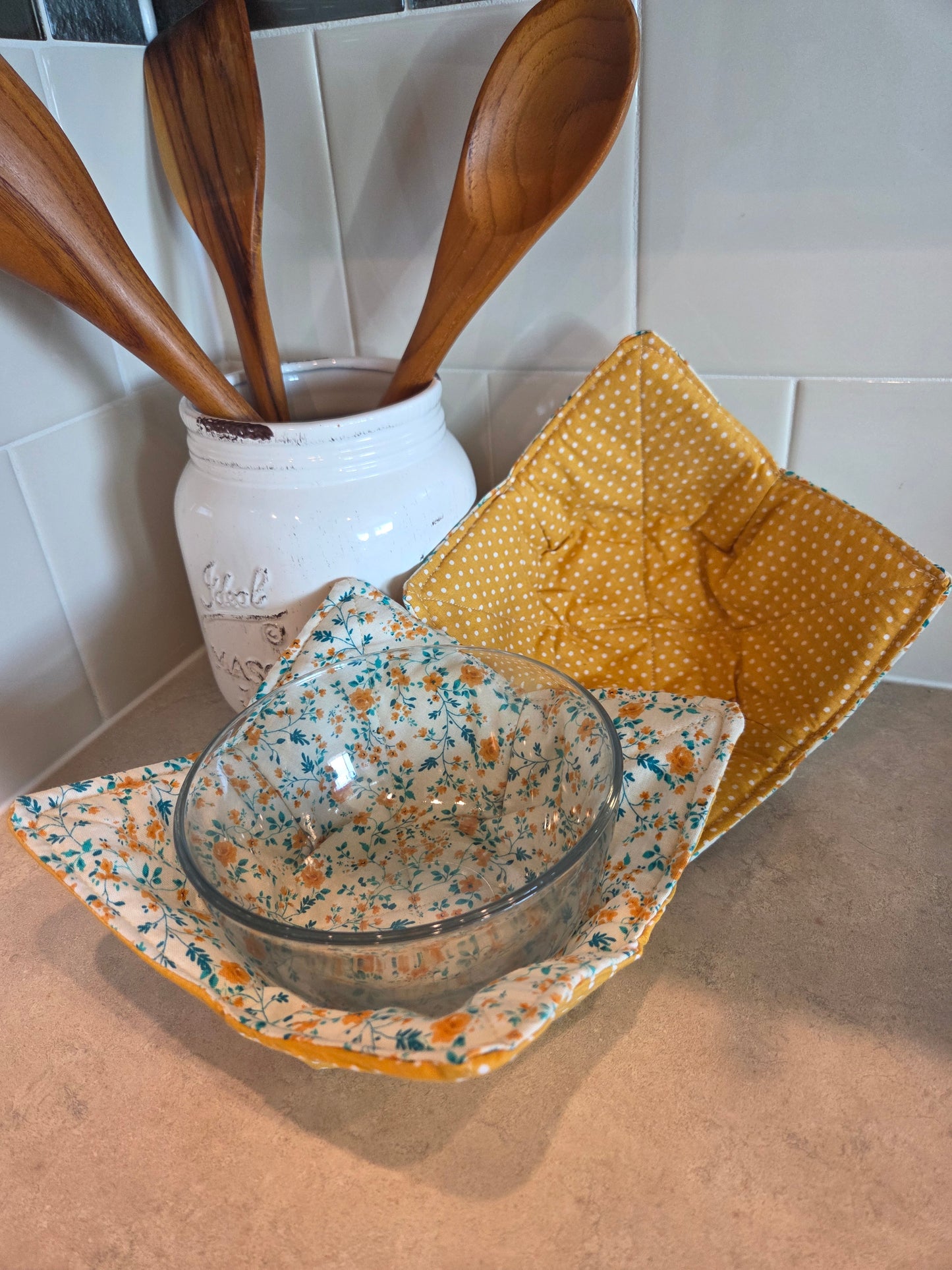 Bowl Cozy set of 2