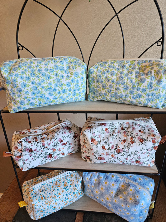 Quilted Boxy Bag