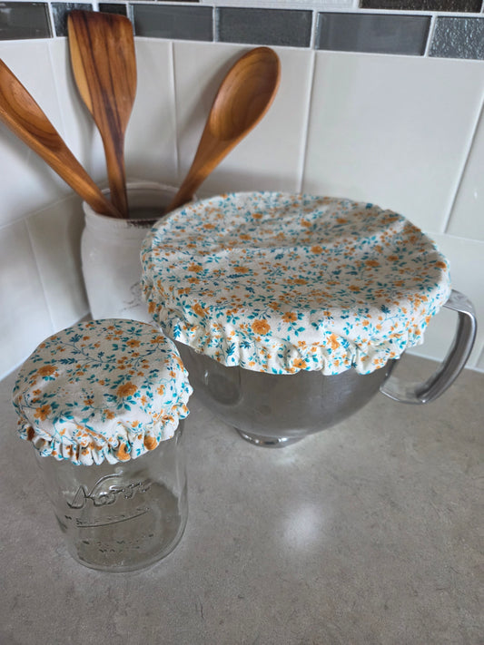 Jar & Bowl cover set of 2