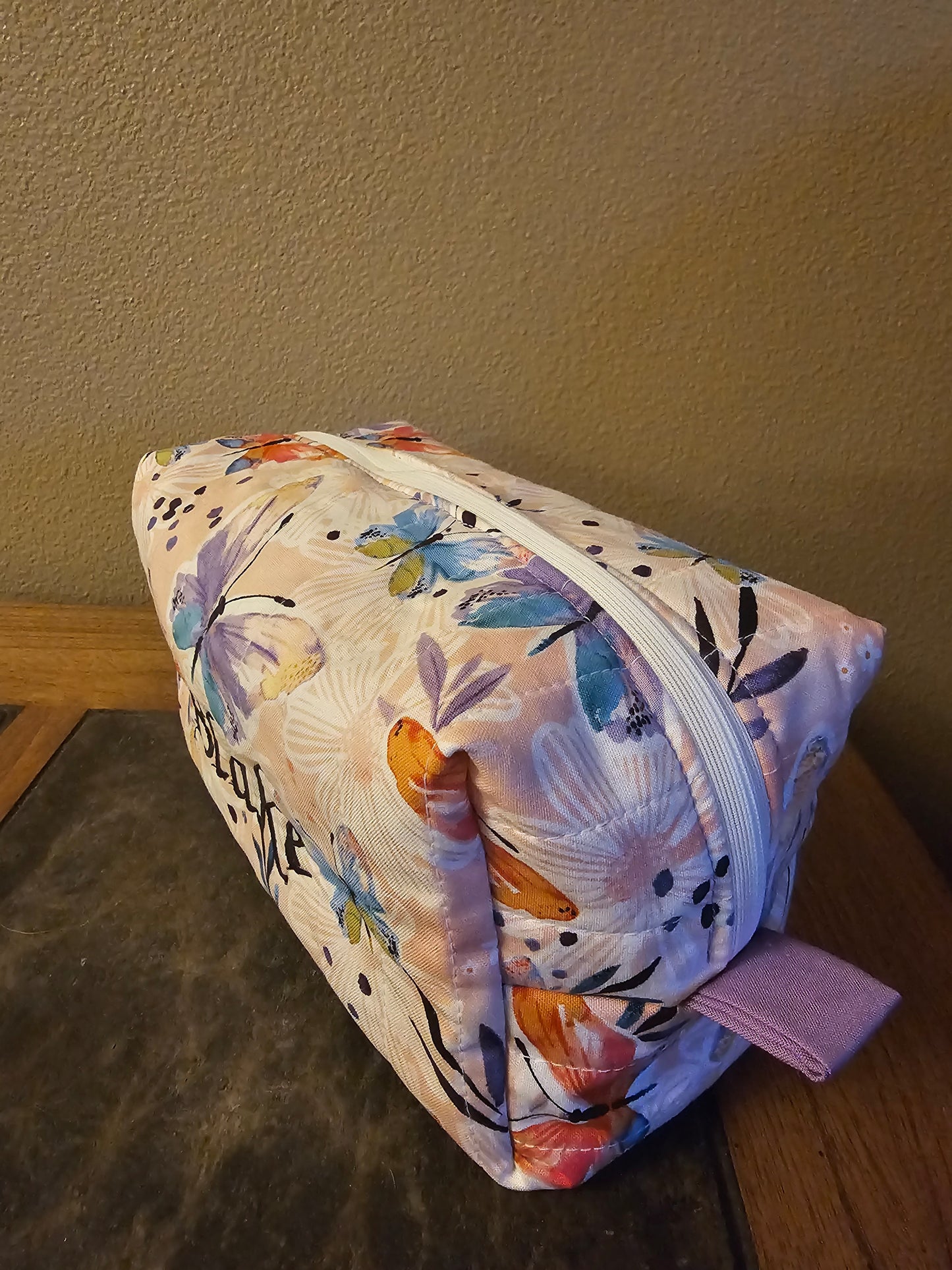 Quilted Boxy Bag