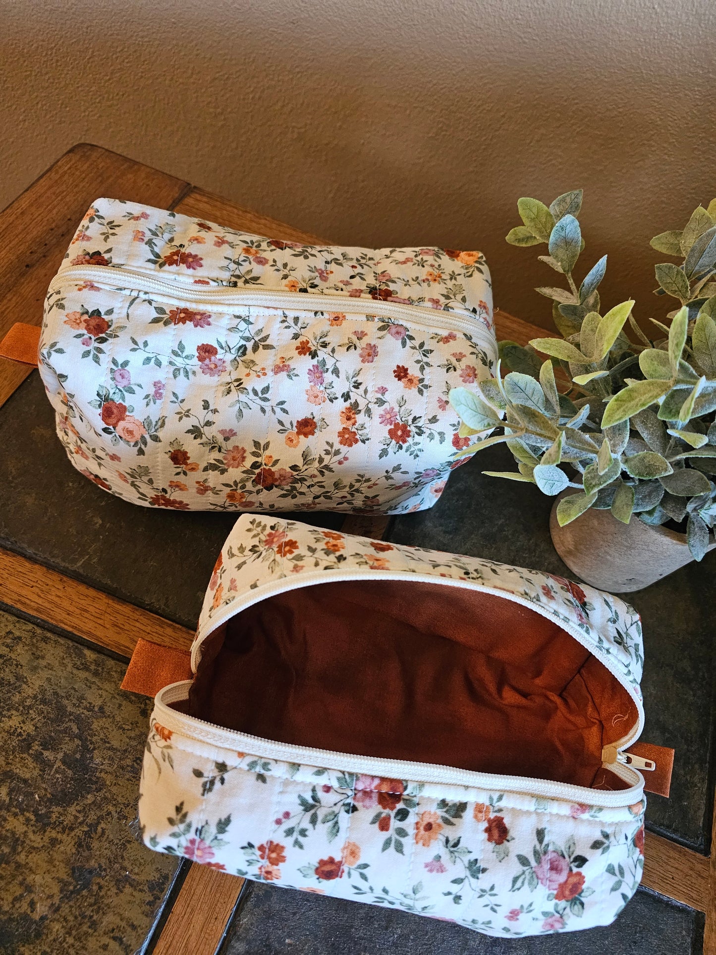 Quilted Boxy Bag