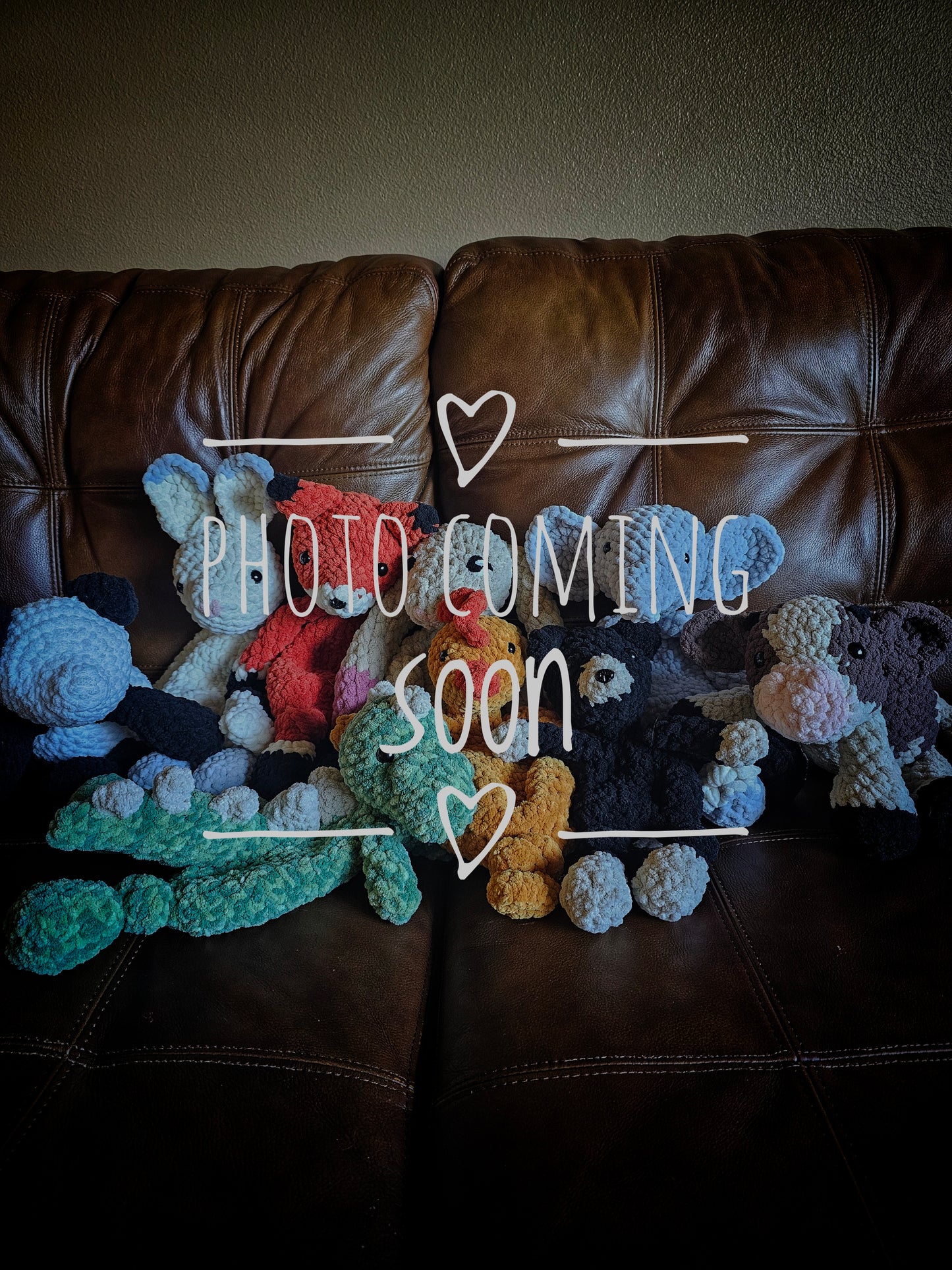 Stuffies- Custom order