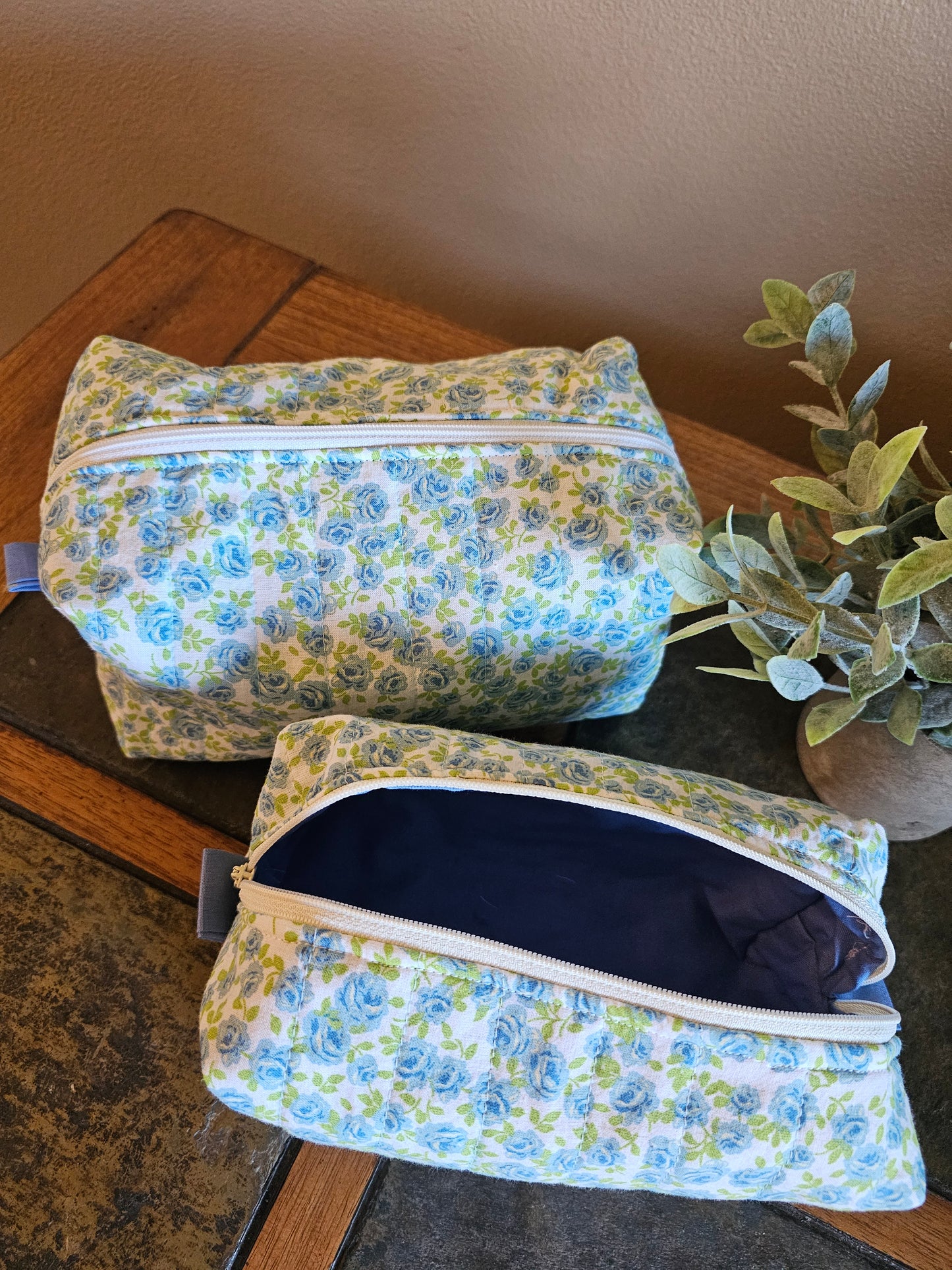 Quilted Boxy Bag