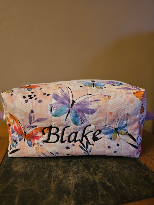 Quilted Boxy Bag